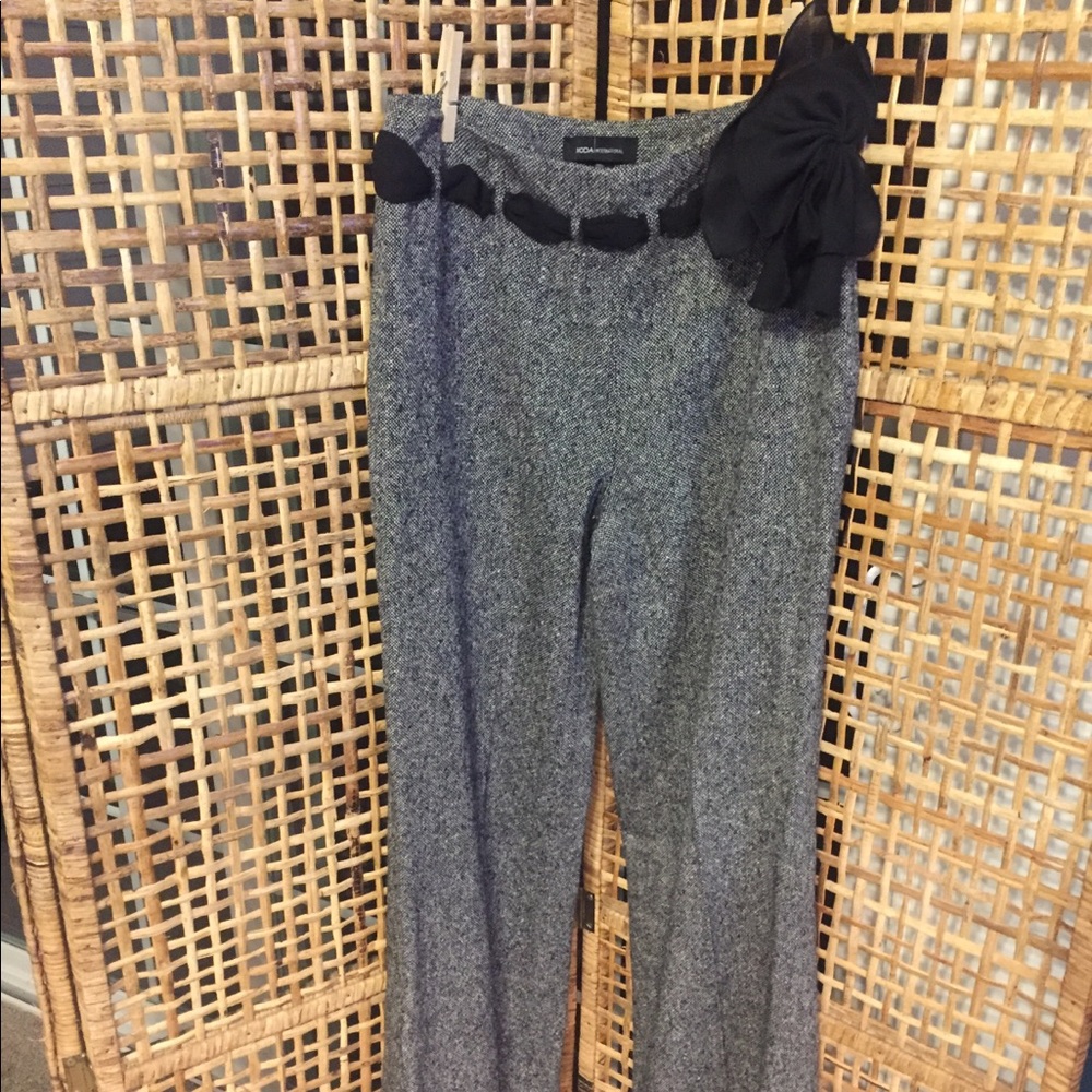 Moda International Tweed Pants